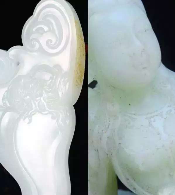 漲知識(shí)，玉也能騙人！照玉手電筒照出真相